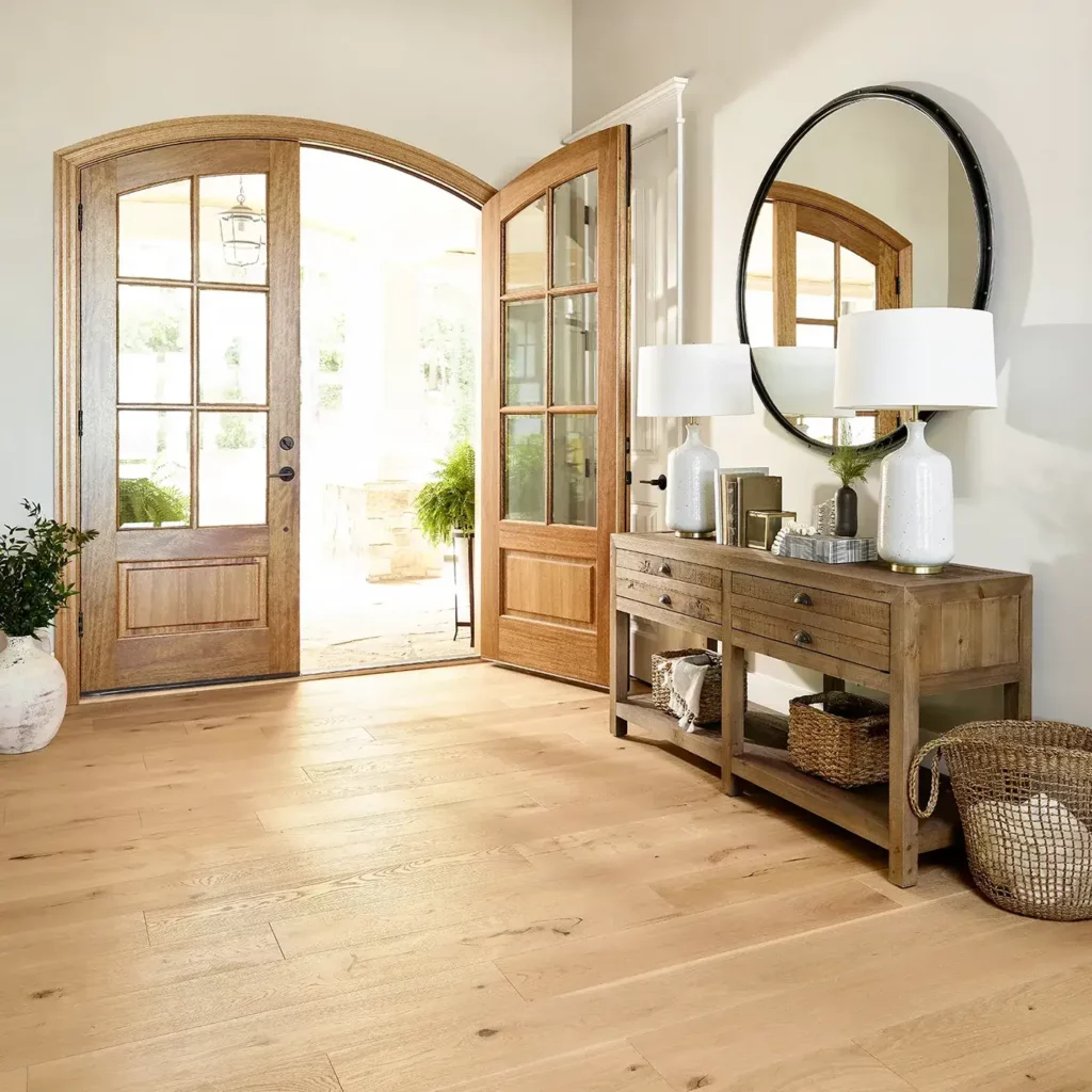 Entryway Hardwood Flooring | The Floor Store VA
