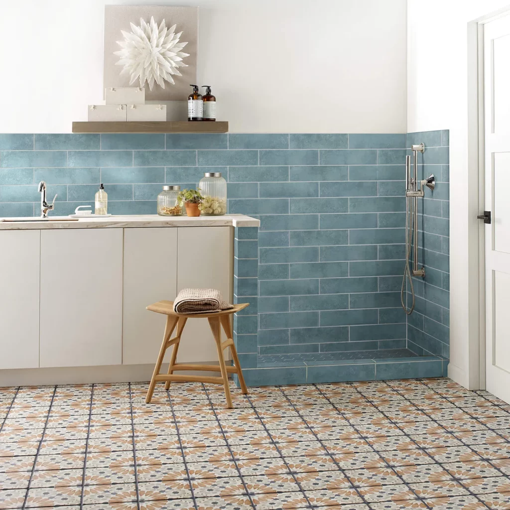 Multi colored patterned tile | The Floor Store VA